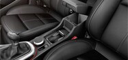 Opel Astra storage
